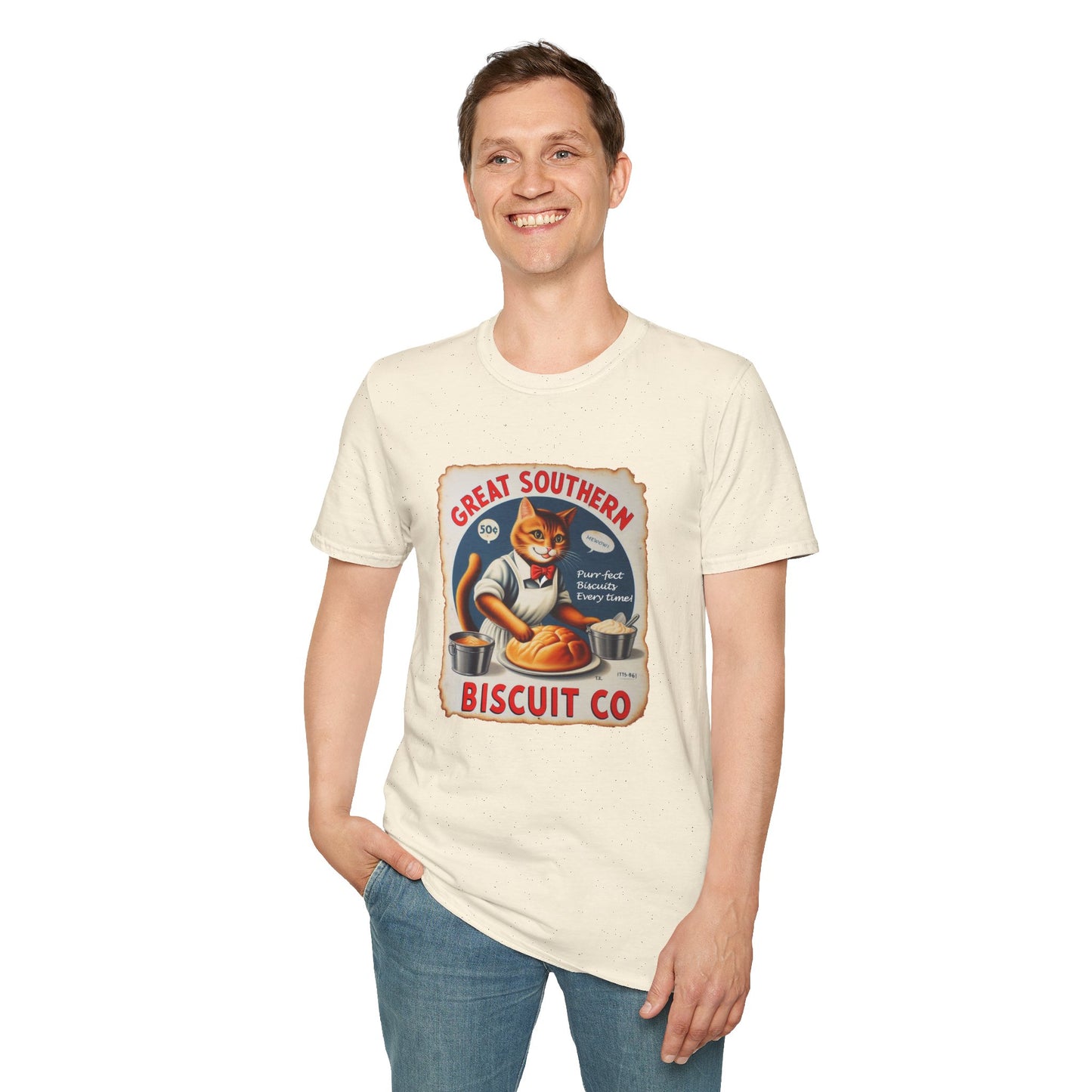 Great Southern Biscuit Company - Adult T-shirt