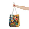 Cat Mom Grocery Shopping - Tote All-Over Print