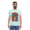 Good Vibes Cat Tribes Cyclone Tie-Dye - Adult T-Shirt