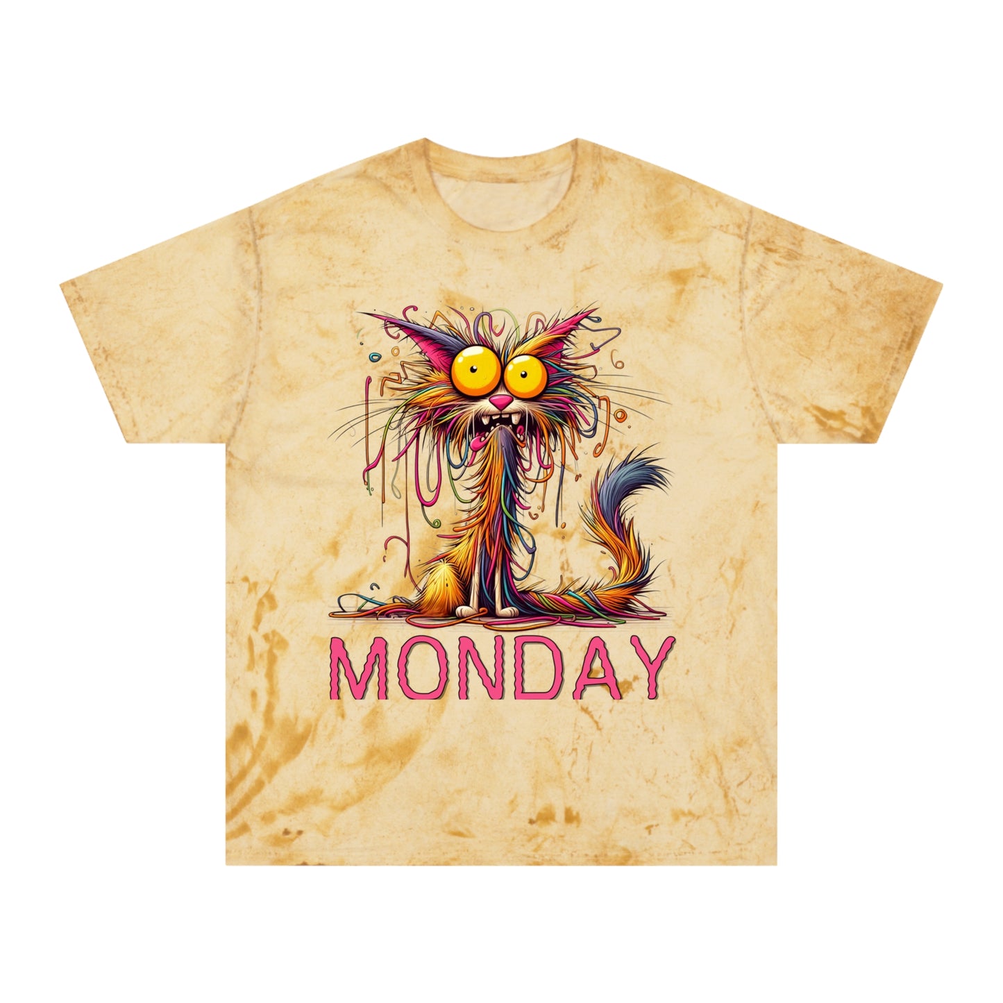 Monday - Adult Unisex Color Blast T-Shirt