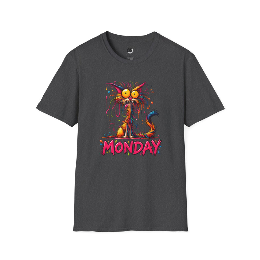 Frazzled Monday - Adult T-Shirt