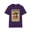 Wanted Billy the Cat - Adult T-shirt