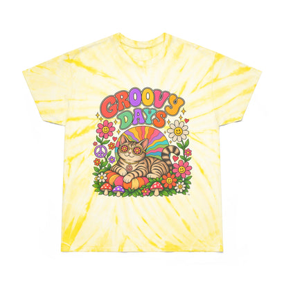 Groovy Days Cyclone Tie-Dye - Adult T-Shirt