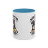 Who Authorized This Morning? Accent Mug (11/15oz)