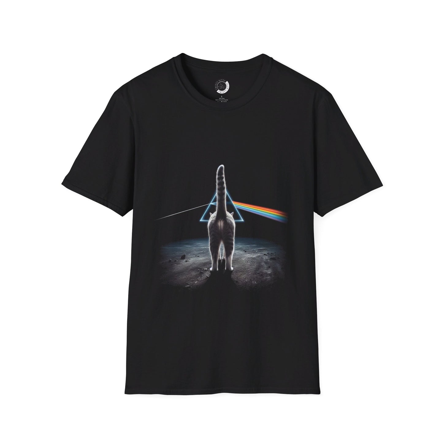 Promotional Sales Advertising Shirt - Dark Side of My Moon (Two-sided)