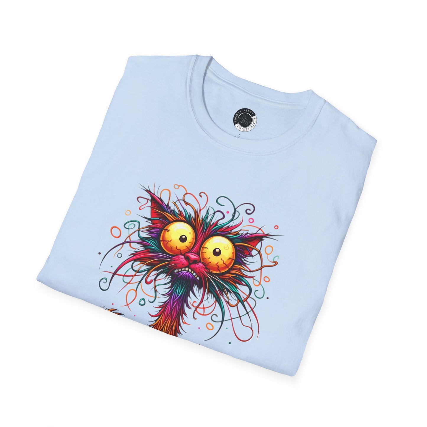 Promotional Sales Advertising Shirt - Frazzled (Two-sided)