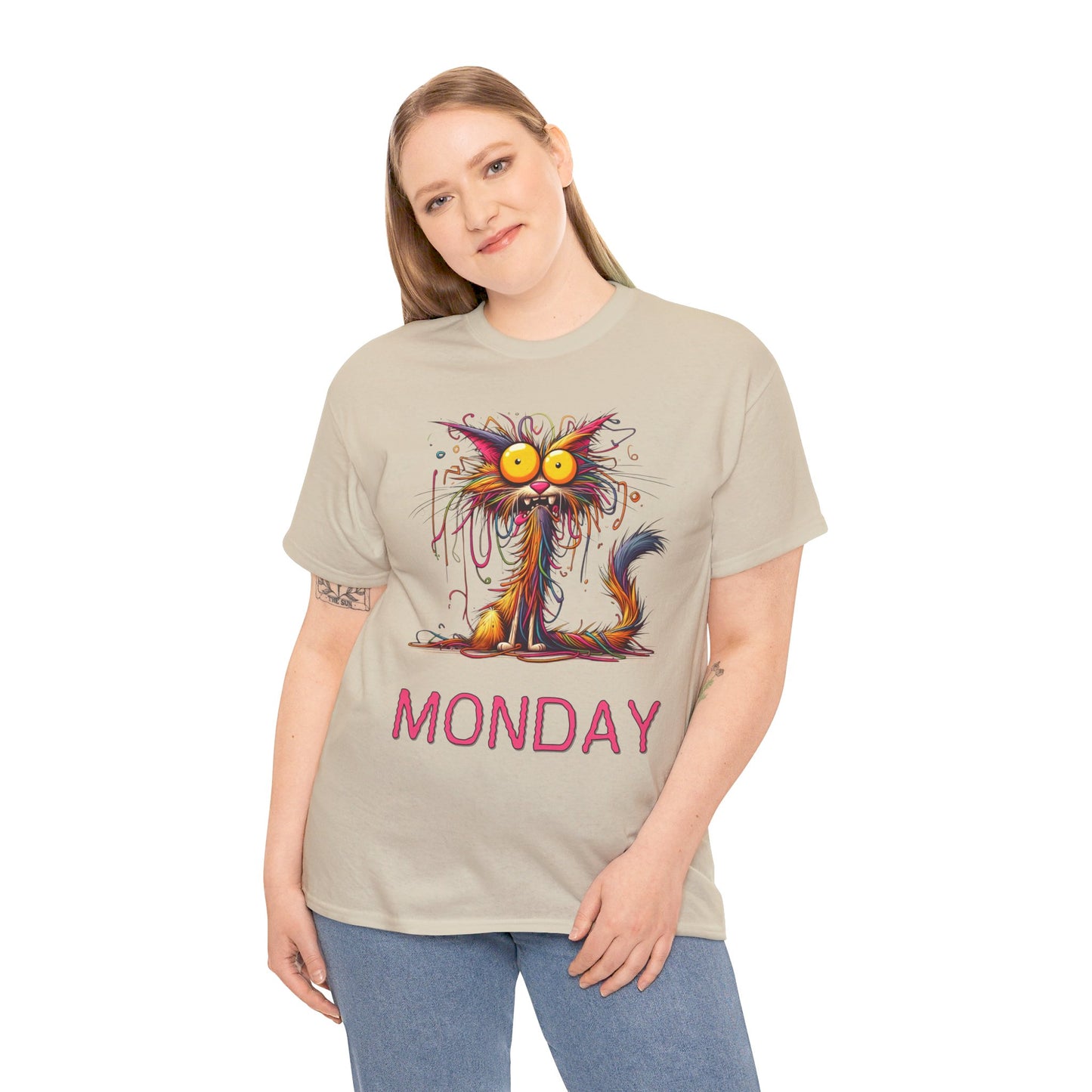 Monday - Adult Unisex Heavy Cotton Tee