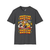 Taco Cat Race Car  - Adult T-shirt