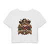 The Sheriff — Purrs & Chaos Cropped Baby Tee