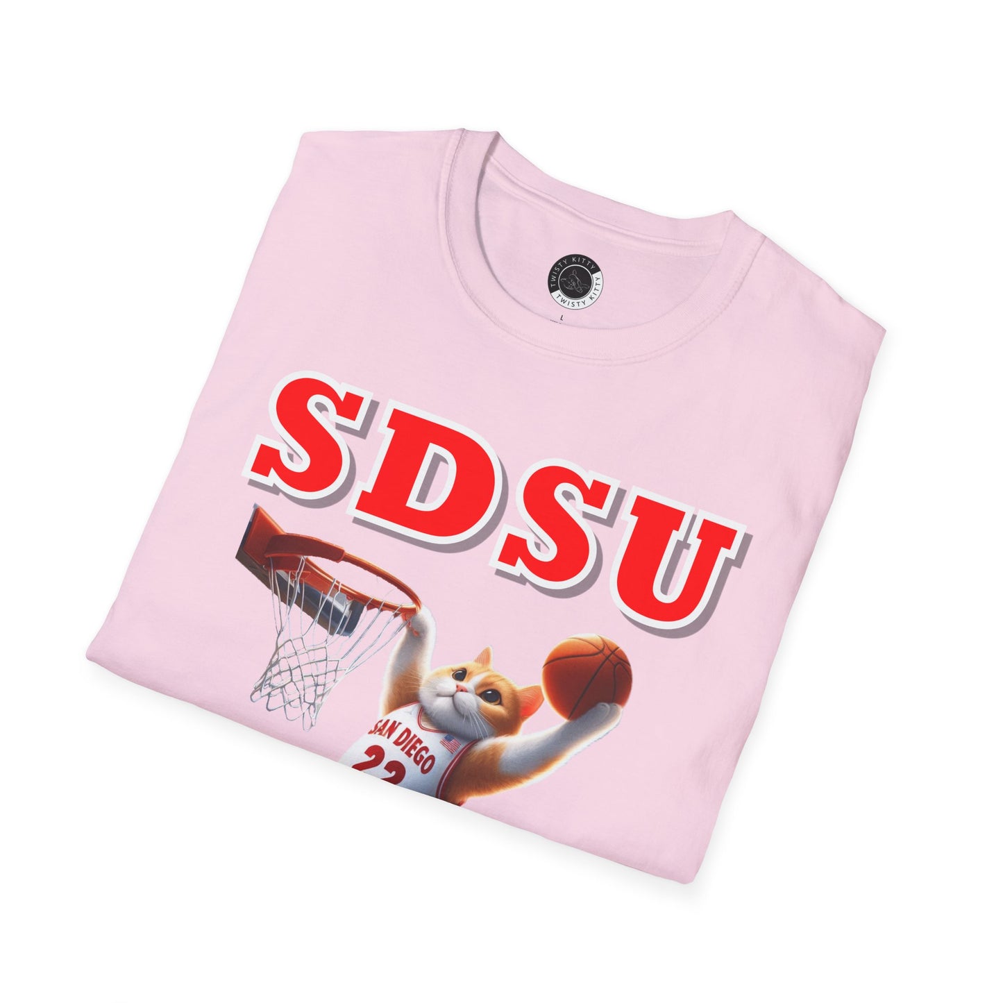 SDSU Basketball - Adult T-SHIRT