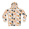 Playful Cat - Children's Hoodie (All over print)
