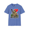 I Heart Bengals - Adult T-shirt