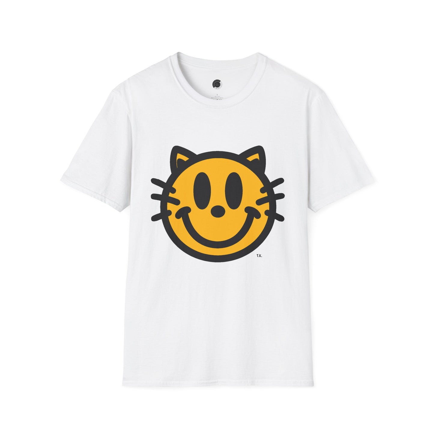 Promotional Sales Advertising Shirt - Smiley (Two-sided)