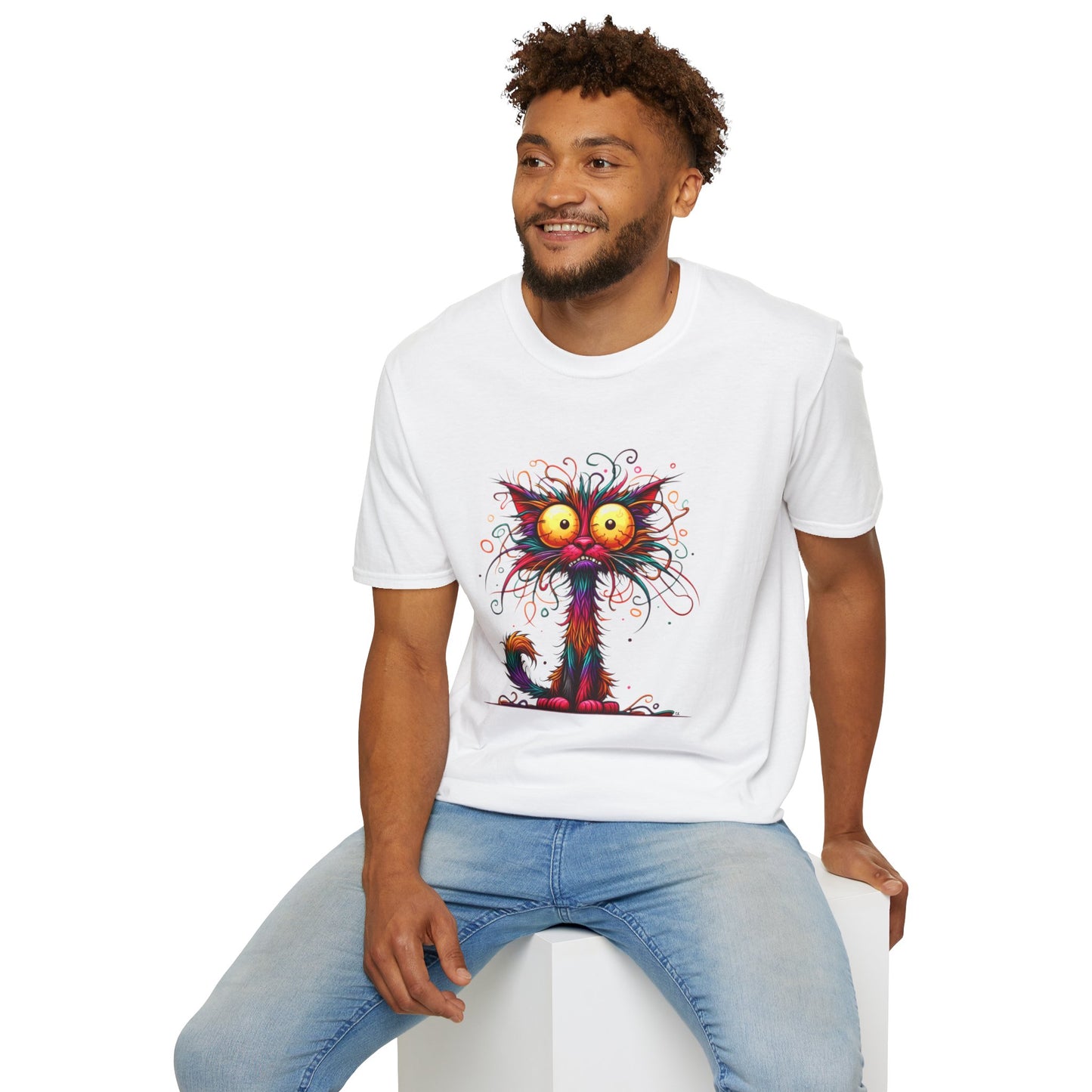 Promotional Sales Advertising Shirt - Frazzled (Two-sided)