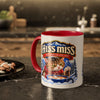 Hiss Miss - Ceramic Mug Accent Colored (11oz/15oz)