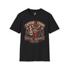 Caffeine & Chaos — Adult T-Shirt
