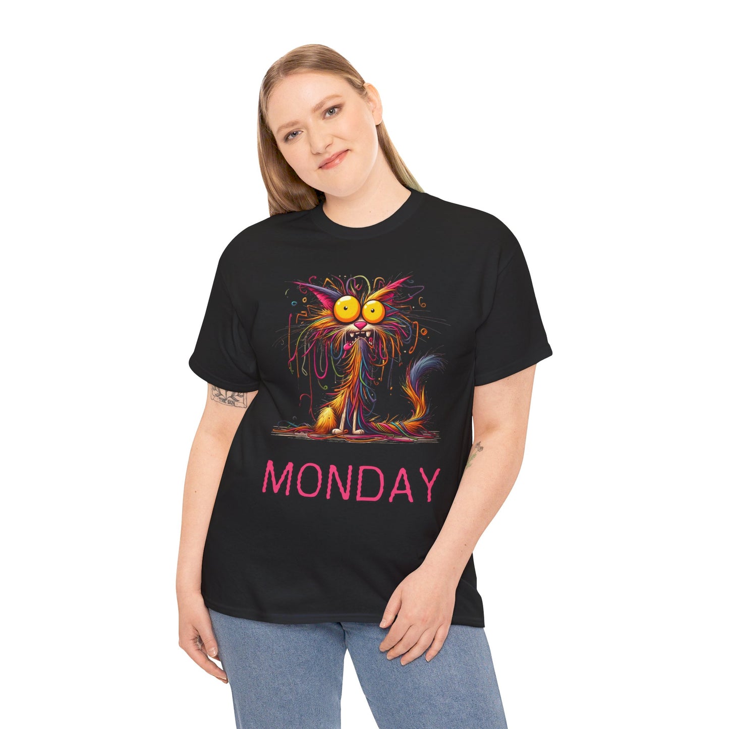 Monday - Adult Unisex Heavy Cotton Tee