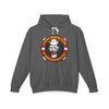 It's not Drinking Alone (Nautical) - Unisex Lightweight Hoodie