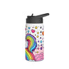 Caticorn - Kids Stainless Steel Water Bottle (12oz)