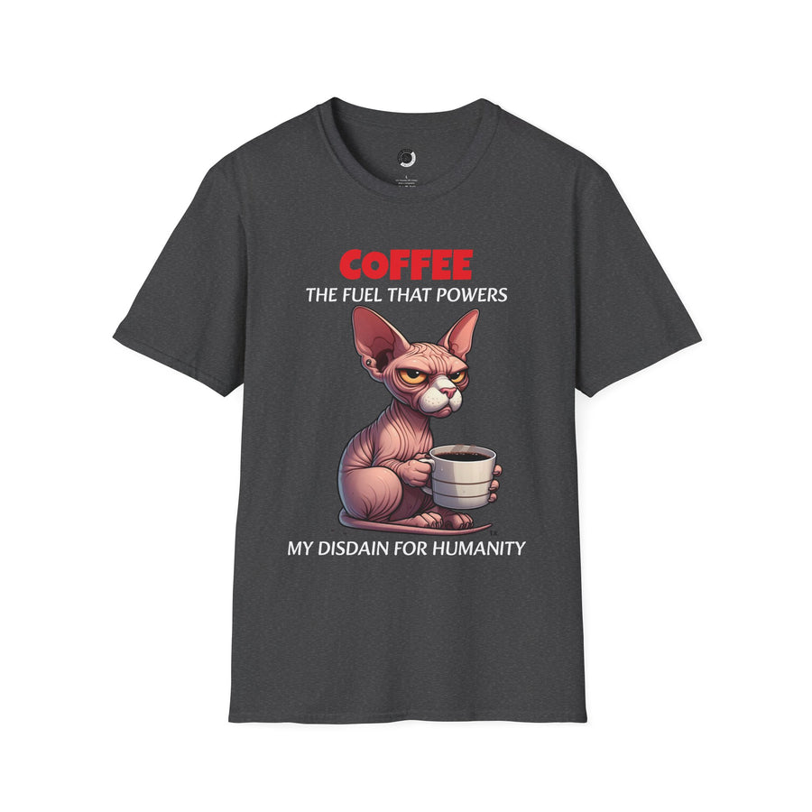 Coffee Disdain 2026 - Adult T-Shirt