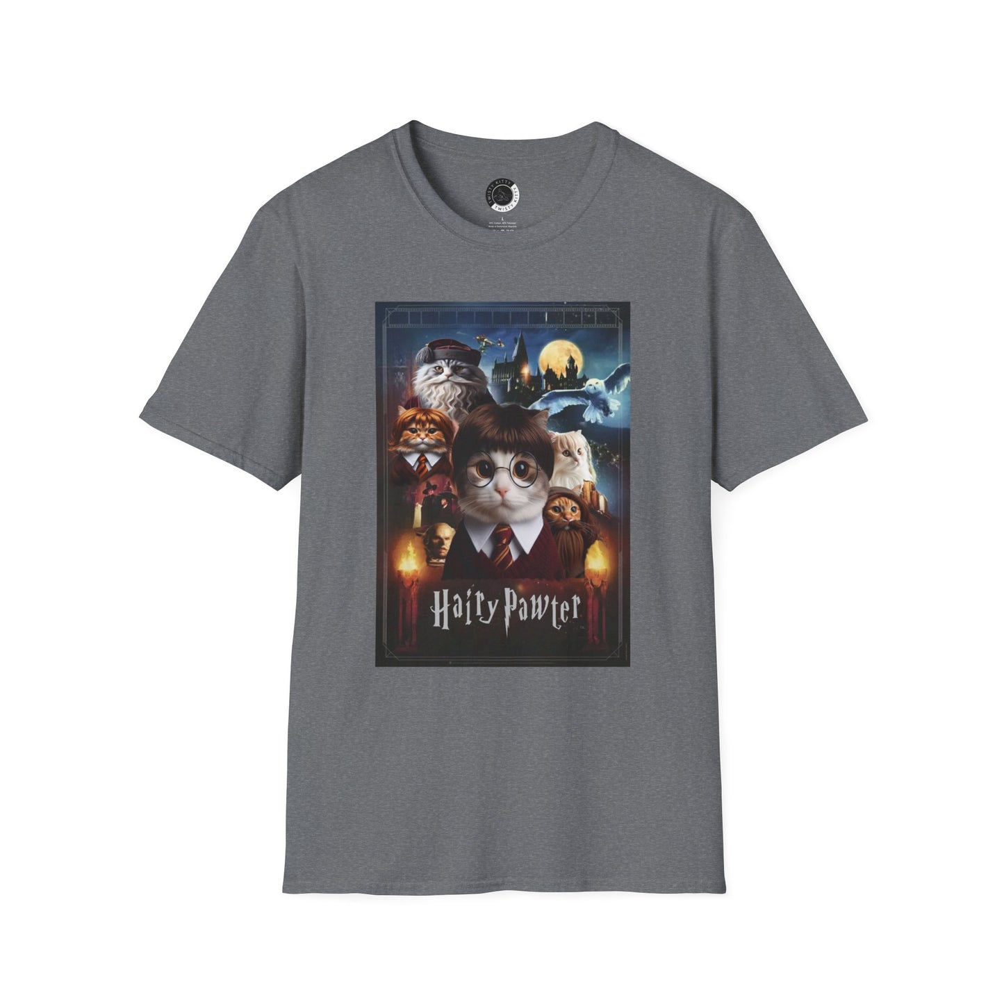 Promotional Sales Advertising Shirt - Hairy Potter (Two-sided)