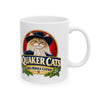 Quaker Cats - Ceramic Mug, (11oz, 15oz)