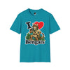I Heart Bengals - Adult T-shirt
