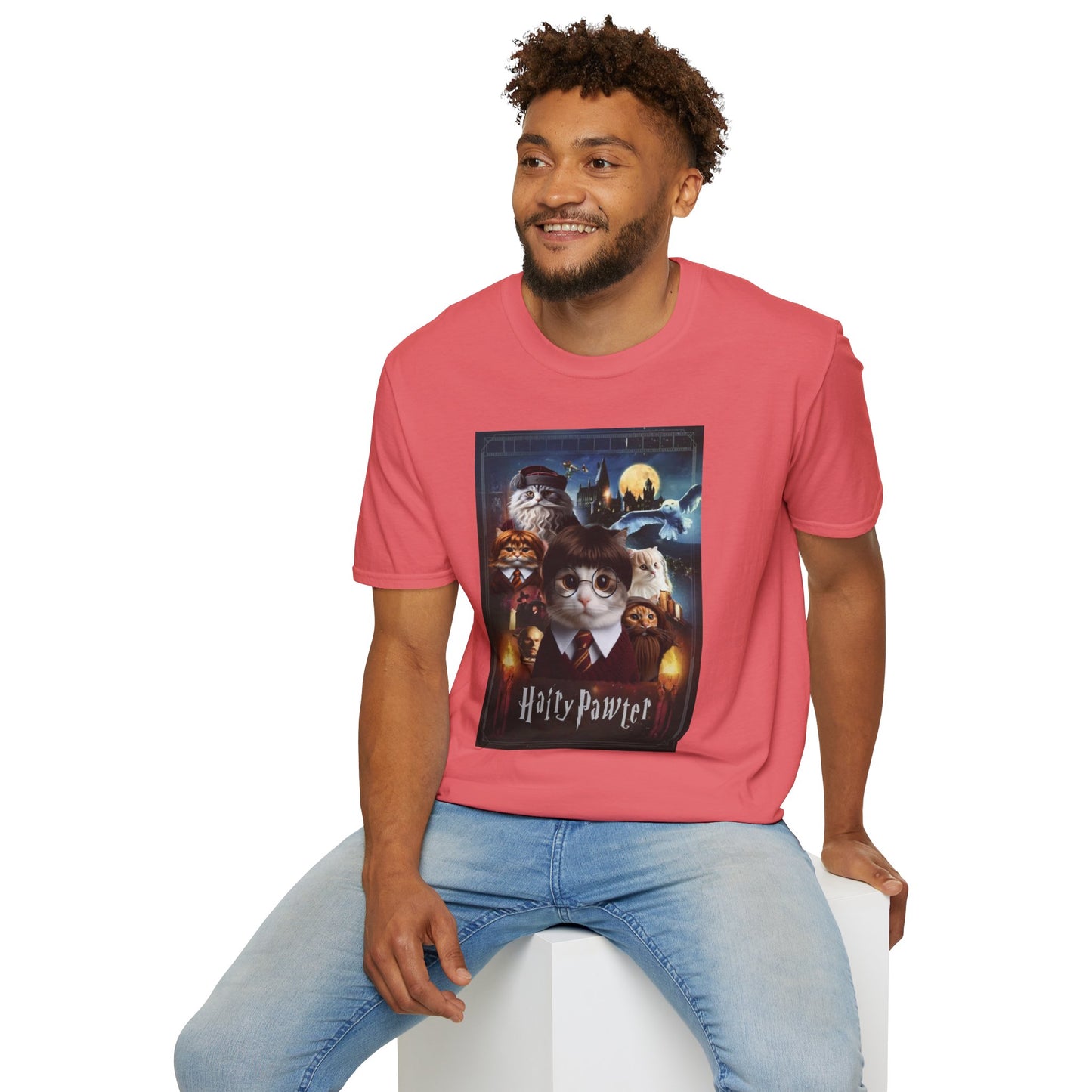 Promotional Sales Advertising Shirt - Hairy Potter (Two-sided)