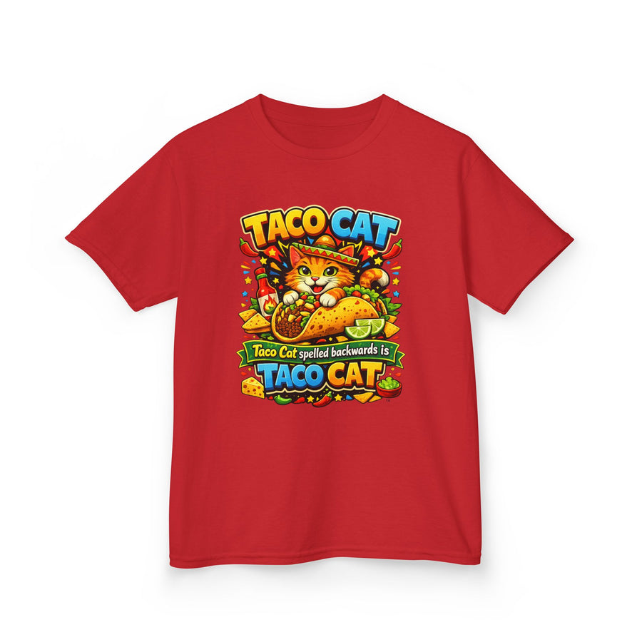 Taco Cat 2026 - Youth T-Shirt