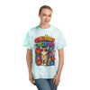 Good Vibes Cat Tribes Cyclone Tie-Dye - Adult T-Shirt