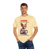 Coffee Disdain - Adult Garment-Dyed T-Shirt