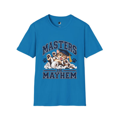 Masters in Mayhem - Adult T-Shirt