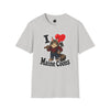 I Heart Maine Coons - Adult T-shirt