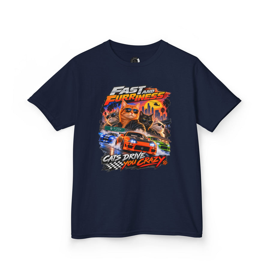 The Fast and the Furriness - Youth T-Shirt