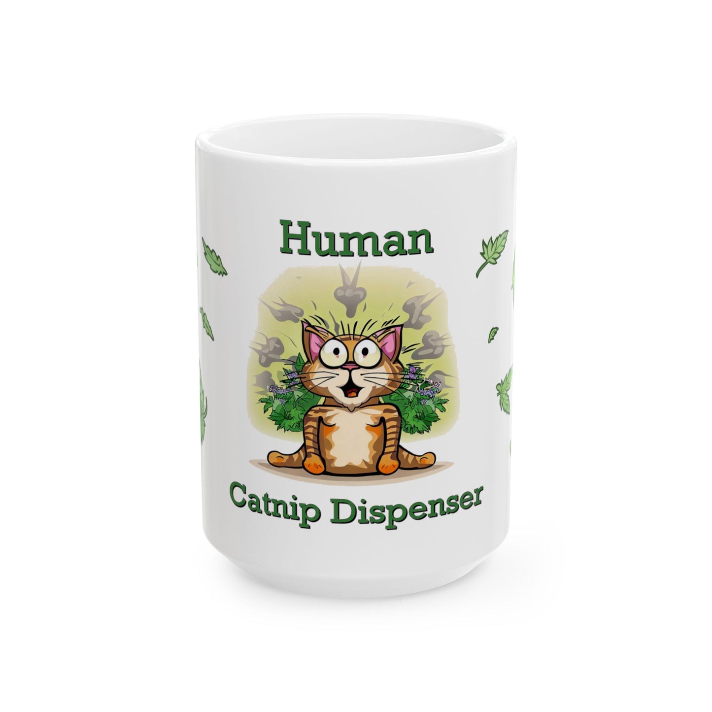 Mug - Cat Nip - Ceramic Mug, (11oz, 15oz)