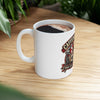 Caffeine & Chaos - Ceramic Mug, (11oz, 15oz)