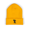 Embroidered TK-Signature Classic Cuffed Beanie - Light Colors