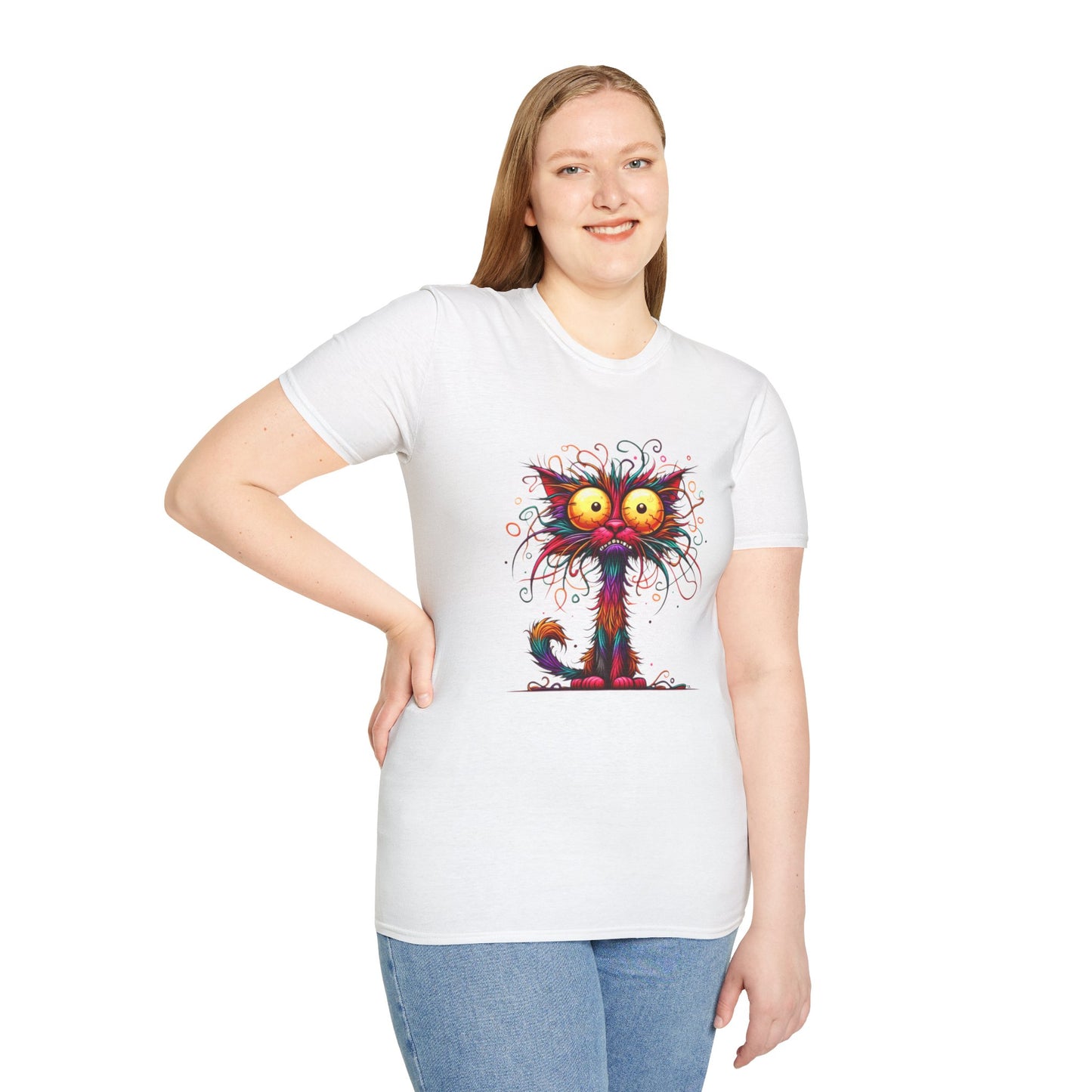 Promotional Sales Advertising Shirt - Frazzled (Two-sided)