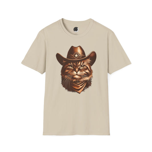 Promotional Sales Advertising Shirt - The Sheriff (Two-sided)