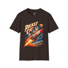 Rocket Cat - Adult T-Shirt