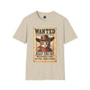Wanted Billy the Cat - Adult T-shirt