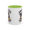 Who Authorized This Morning? Accent Mug (11/15oz)