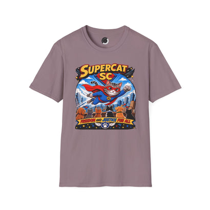 SuperCat - Adult T-shirt