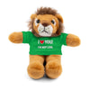 Stuffed Lion - I Heart You