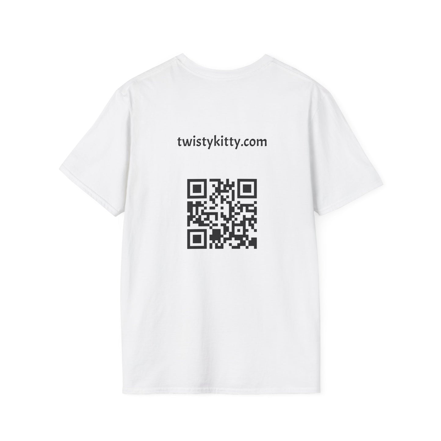 Promotional Sales Advertising Shirt - Smiley (Two-sided)