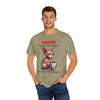 Coffee Disdain - Adult Unisex Garment-Dyed T-shirt