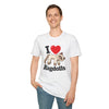 I Heart Ragdolls - Adult T-shirt