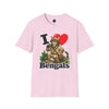 I Heart Bengals - Adult T-shirt