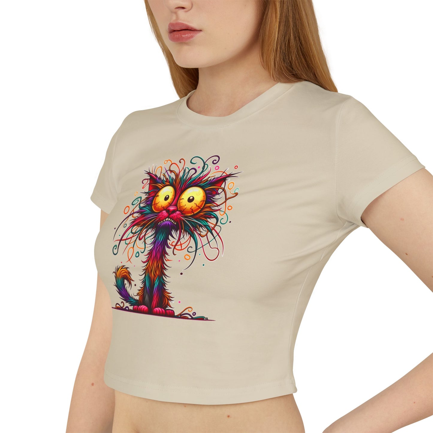 Frazzled - Women's Baby Tee