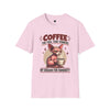 Coffee Disdain 2027 - Adult T-Shirt